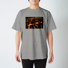 namonaki_hituziの街の夜景 Regular Fit T-Shirt