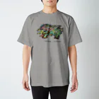 Rainbow Valley Art Worksのカイジュー Regular Fit T-Shirt