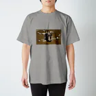 chiroppのイノシシ スタンダードTシャツ