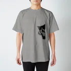 アラカキアイ＠ACIDMANｱｰﾄ展の猫は見た！ Regular Fit T-Shirt