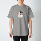 しめじさんのあひるに乗ってはいけないTシャツ 티셔츠