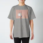 fukuの猫と鳥　02 Regular Fit T-Shirt