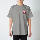 ぽんこつスープのわれもの注意段ボールTシャツ スタンダードTシャツ