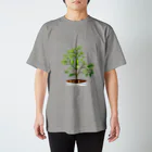 potato_barrelのドット絵みかんとナミアゲハ Regular Fit T-Shirt