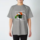 じっぺん🐧せんじのグルメなウサギ スタンダードTシャツ