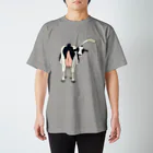 福武 忍のうしさん Regular Fit T-Shirt