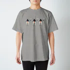 福武 忍の三つ子のうしさん 티셔츠