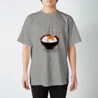 かぷちーのの卵かけご飯Tシャツ スタンダードTシャツ