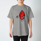 うえたに夫婦のキャラNo.59炎色反応レッド（リチウム） Regular Fit T-Shirt