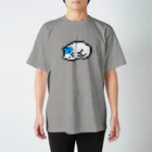 BAN-8KUのドット絵こねこ（疲れたこねこ） Regular Fit T-Shirt