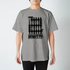 ケフィアの日本の美学 行列 Regular Fit T-Shirt