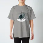 ⌘うさぎとアタシ⌘のペンギン丸 Regular Fit T-Shirt