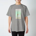 くじらのNigatu No P001 スタンダードTシャツ