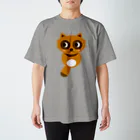 れれれのれの【TANUKI】 Regular Fit T-Shirt