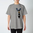 UNIQUE MANIACの危険信号 Regular Fit T-Shirt