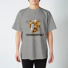 CHAX COLONY imaginariの【各20点限定】クマキカイ(1 / No longer needed me...?) スタンダードTシャツ