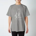 恋するシロクマ公式のTシャツ（ショッピング/白ライン） Regular Fit T-Shirt