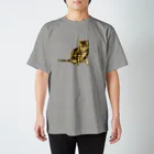 hiyokomameの猫 スタンダードTシャツ