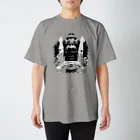 水島ひねの烏賊の紋章 Regular Fit T-Shirt