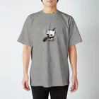 クレイジー闇うさぎSHOPのブチギレ毒舌くま(🚬) Regular Fit T-Shirt