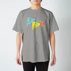 くだものやさんの三角Tシャツ Regular Fit T-Shirt