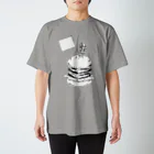 くだものやさんのハンバーガーTシャツ スタンダードTシャツ