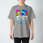 杏これくしょんのrains スタンダードTシャツ