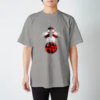 babasoushokuの道化のお馬 スタンダードTシャツ