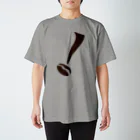 刻々珈琲のエクスクラメーション コーヒー豆 ポジ Regular Fit T-Shirt