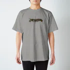 OJIKのセスジスズメ スタンダードTシャツ