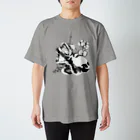 ジンボアユミのタコと水晶とヤマノイモ Regular Fit T-Shirt