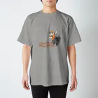 Bye Bye Atlantisの初日逃亡のジュン（バックれアルバイター） Regular Fit T-Shirt