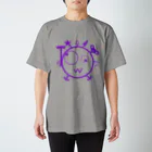 Kpyhnのキェキェ（purple） Regular Fit T-Shirt
