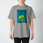 水島ひねのネオンクラゲ Regular Fit T-Shirt