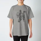 chiyokomeyaの octopusmono スタンダードTシャツ