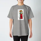 TANY SHOPの上目遣いの子 スタンダードTシャツ