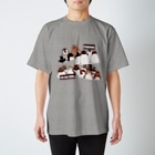 ヤママユ(ヤママユ・ペンギイナ)のPENGUINS THE BIG FOUR LIVE! Regular Fit T-Shirt