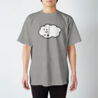 アジサイの織のもくもさん Regular Fit T-Shirt