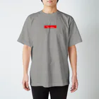 Forward MarchのPercussion赤ボックスロゴ Regular Fit T-Shirt