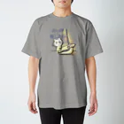 ちゃんまるの眠れない夜と一角獣の頭蓋骨 Regular Fit T-Shirt