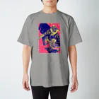 strtの猫のラテモカグッズ Regular Fit T-Shirt