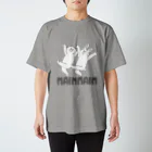 りつたそのにゃにゃんとみみ子 Regular Fit T-Shirt