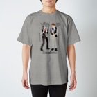 よしもと芸人オフィシャルショップのzakkaYOSHIMOTO アインシュタイン Regular Fit T-Shirt