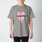 2step_by_JrのLove limit スタンダードTシャツ