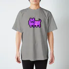 ことだま日記 グッズショップのやみねこ スタンダードTシャツ