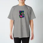 tamaccoの朝顔 Regular Fit T-Shirt