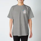 おばけ商店のおばけTシャツ＜白猫又＞ Regular Fit T-Shirt