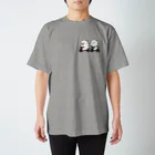 mame&coのトリとまるいのＴシャツ Regular Fit T-Shirt