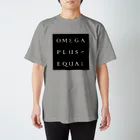 OMEGA plus E equalのOMEGA plus E equal Regular Fit T-Shirt