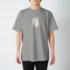 tsumuguyaのfukuro×hana Regular Fit T-Shirt